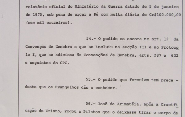 Primeiro Processo Araguaia 20