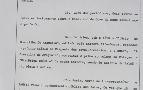 Primeiro Processo Araguaia 7