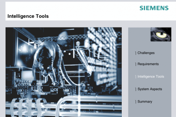 Catálogo da Siemens