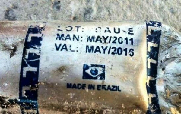 Bomba de gás lacrimogêneo brasileira usada no Bahrein