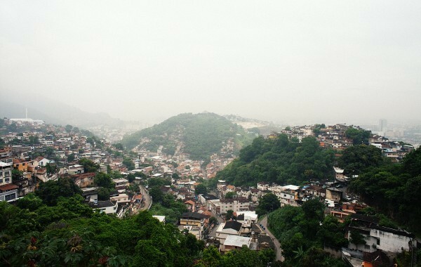 Vista do alto de Santa Teresa (Foto André Mantelli)