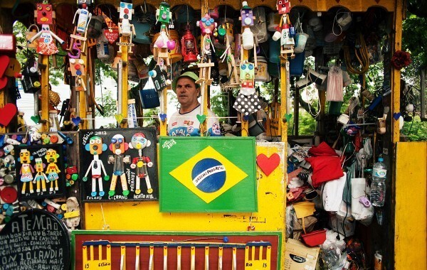 Atelier de Getúlio Damado, artesão de Santa Teresa (Foto André Mantelli)