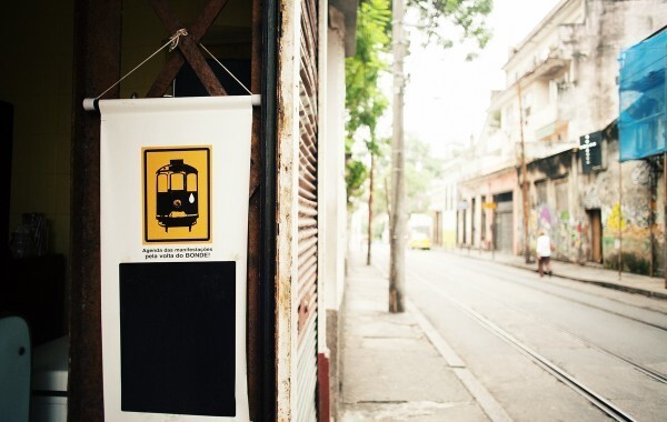 A imagem também está nas casas e ateliês de Santa Teresa (Foto André Mantelli)