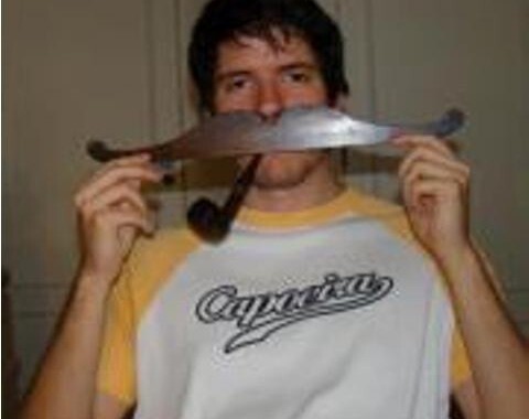 Renato Whitaker, na sua foto do perfil no Facebook