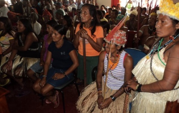 Reunião com Índios Munduruku, 22 de setembro de 2011 (4). Reprodução