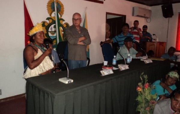 Reunião com Índios Munduruku, 22 de setembro de 2011