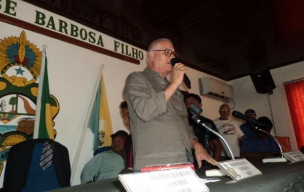 Reunião com Índios Munduruku, 22 de setembro de 2011. Reprodução
