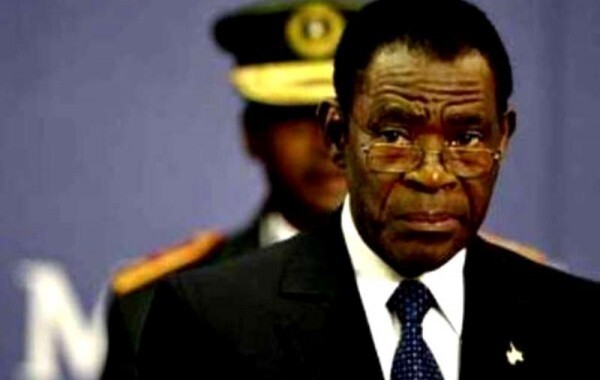 Teodoro Obiang Nguema, presidente da Guiné Equatorial