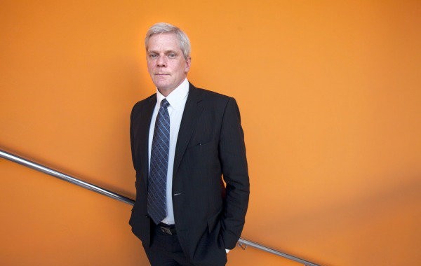 Kristinn Hrafnsson, porta-voz do Wikileaks. Foto La Vanguardia