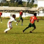 A 2006 match during the São Paulo under-15 championship. The victims played on the 2010 championship. Pictuire: Emerson Ortunho