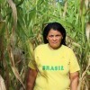 Ameaçada, Nilcilene Miguel de Lima teve que sair da sua comunidade depois que a sua escolta  foi retirada pelo governo federal  Foto: Ana Aranha