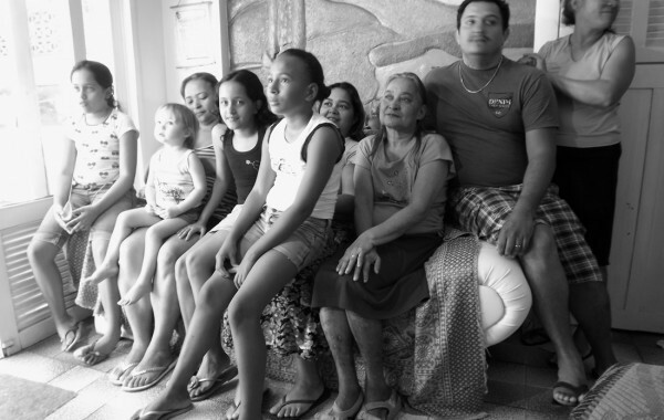 Osinete filhos netos e bisnetos/foto: Erick Nobre