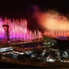 Abertura dos Jogos Olímpicos de Londres, em 27 de julho. Divulgação