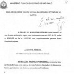 Ação do Ministério Público ajuizada contra a Portuguesa Santista e seu presidente