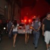 Policiais reprimem a realização de um baile funk em Heliópolis, periferia de São Paulo