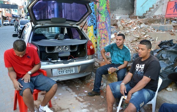 Funk carro tunado Heliópolis