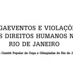 Megaeventos e Violações dos Direitos Humanos no Rio de Janeiro