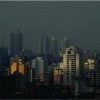 O tempo seco contribui para a concentração da nuvem de poluição nas camadas mais baixas da atmosfera
