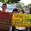 Protesto no Rio de Janeiro / Reprodução Comitê Popular Rio Copa e Olimpíadas