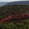 Um quarto da Flona é zona de mineração. Foto: Jeremy Bigwood/Agência Pública
