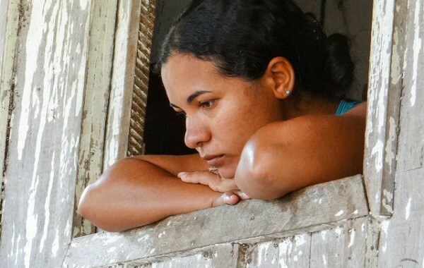 Moradora da área rural de Canaã. Foto: Jeremy Bigwood/Agência Pública