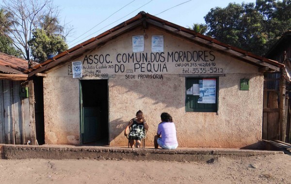 Associação dos Moradores de Pequiá. Foto: Jeremy Bigwood/Agência Pública