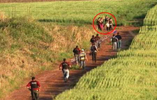Família presente na hora do conflito