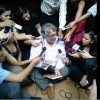 Fernando Lugo, presidente deposto do Paraguai. Foto de Milciades Rodriguez