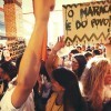 Audiência Pública sobre a privatização do Maracanã foi marcada por protestos / Foto: André Mantelli