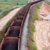 Trem da Vale em Marabá. Foto de Jeremy Bigwood (Agência Pública)