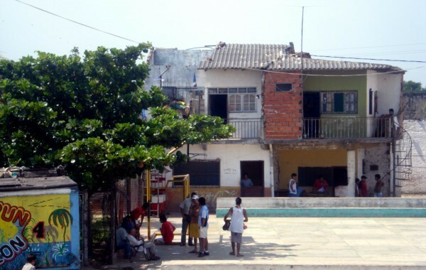 O PC4 parece um bairro comum / Foto: Arquivo pessoal Darly Franco