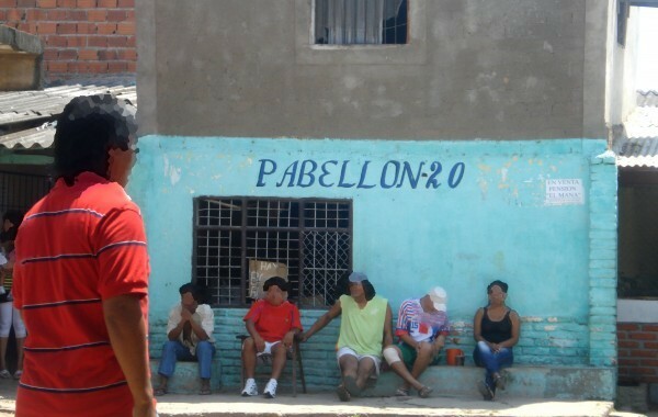 PC4, maior pavilhão de Palmasola / Foto: Arquivo pessoal Darly Franco