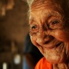 Maria Bibiana da Silva, a Gabriela, matriarca da Vila Pimental, Trairão (PA)/ Foto: Fernanda Ligabue