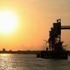 Porto fluvial da Cargill em Santarém (PA)/ Foto: Fernanda Ligabue