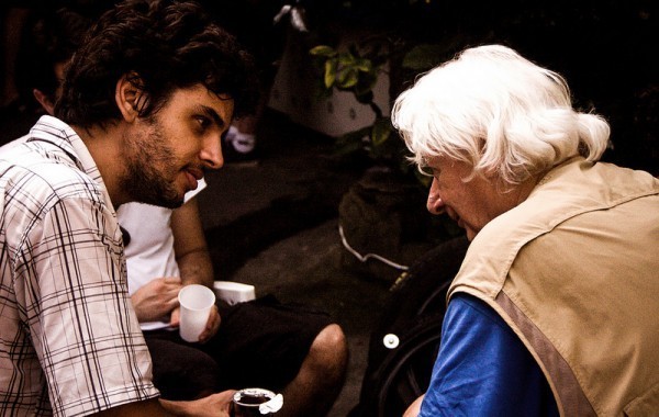 Andrew Jennings e Gustavo Mehl, que falou sobre Maracanã /  Foto: (CC BY-SA) Preliminares