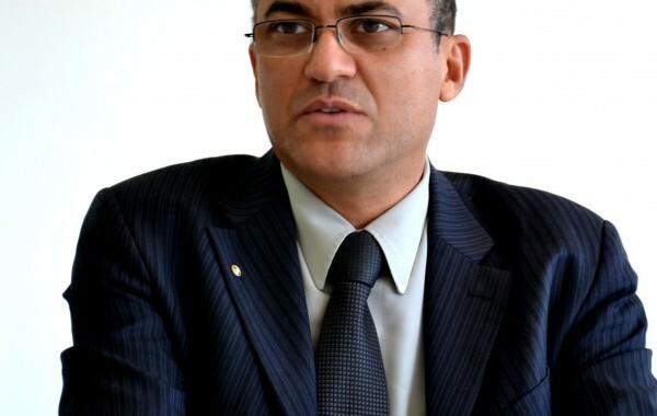 Defensor público Jairo Salvador (Foto: Vinicius Souza)