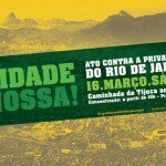 Caminhada sairá da Praça Saens Peña na Tijuca e irá até o Maracanã (Foto: reprodução)