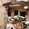 Casas demolidas nas proximidades da estação de metrô Mangueira (Foto: Paula Paiva Paulo)