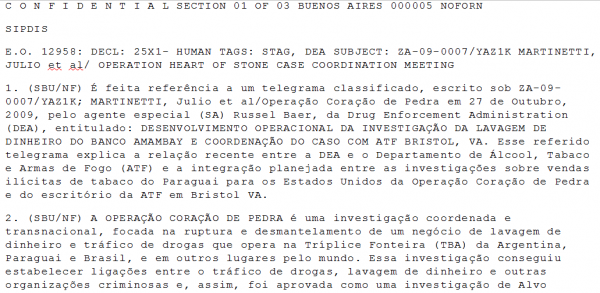 Operação Coração de Pedra - 1