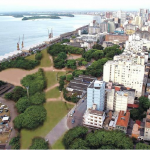 Proposta da Operação Urbana Centro, de criação do Parque do Gasômetro