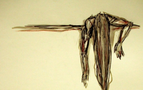Estudo para nó, 2010 (adaptado). Ilustração: Renan Marcondes