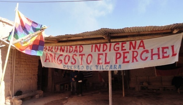 Centro de reunião da comunidade Angosto el Perchel