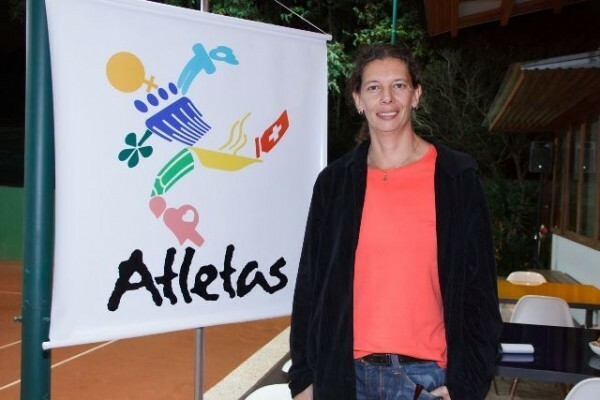 Ana Moser é presidente da ONG Atletas Cidadania que lança hoje o manifesto "Atletas pelo Brasil" (Foto: Divulgação)