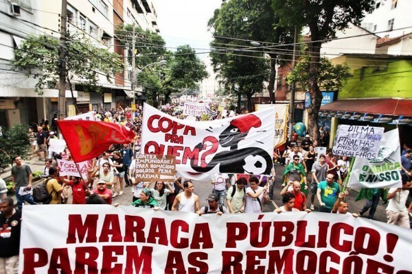 Para Comitê Popular, encontro só aconteceu após mobilização de rua. (Foto Reprodução/Comitê Popular do Rio de Janeiro) 