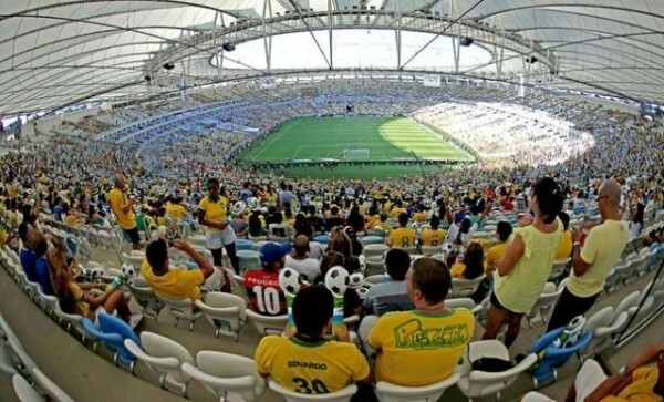 Custo dos ingressos nas novas arenas nas nove primeiras rodadas do Brasileiro foi 119% maior do que nos estádios antigos, segundo a consultoria BDO (Foto Heuler AndreyAGIFAFP)
