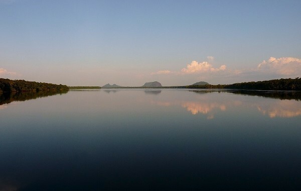 Na região do Alto do Rio Negro indígenas denunciam a violação de um local sagrado: pinturas rupestres estão sendo roubadas do local (Foto: Luiz Eduardo Pontual)