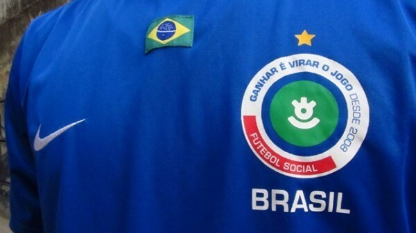 A ONG Futebol Social foi a responsável por selecionar a equipe brasileira (Foto: Giulia Afiune)