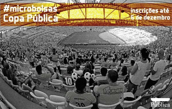 Está no ar a edição extra do Concurso de Microbolsas