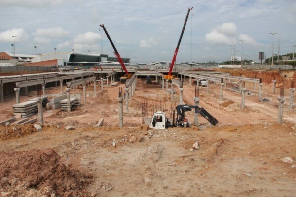 Ministério Público do Trabalho vistoriou as obras no Aeroporto de Manaus
