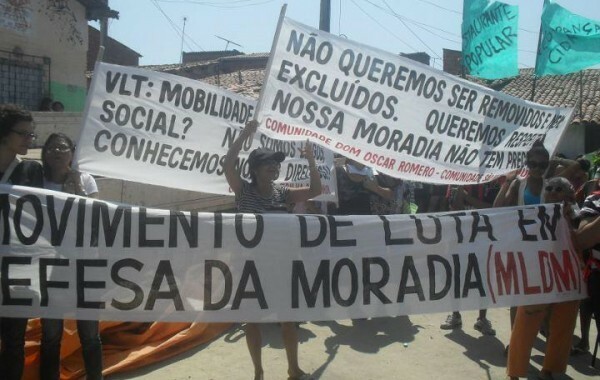 Em Fortaleza, 22 comunidades se uniram contra o VLT e ainda resistem
